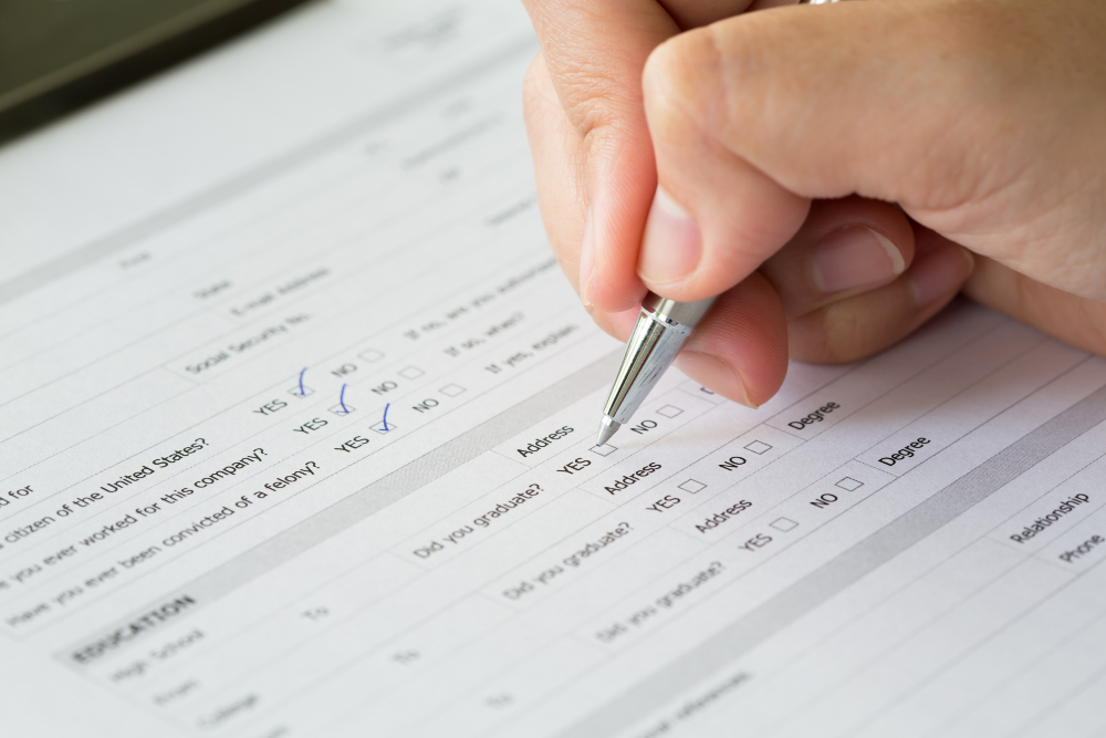 client forms 